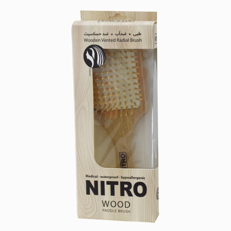 برس مو نیترو مدل چوبی