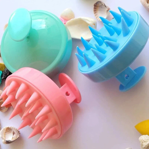 ماساژور سر مدل سیلیکونی