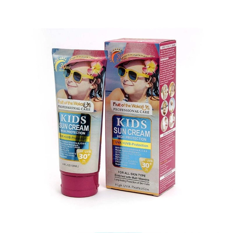 کرم ضد آفتاب بچه گانه وکالی Wokali SPF30 (130 میل)