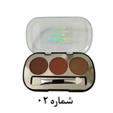 پالت سایه سه تایی لاو گاش LOVE GOSH