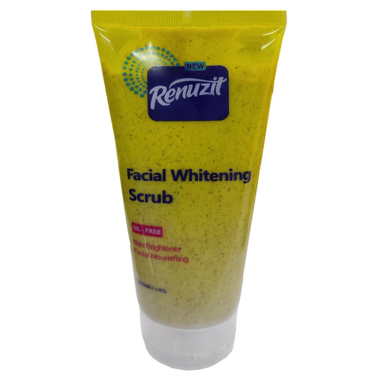 اسکراب لایه بردار و روشن کننده صورت رینوزیت حجم 200 میلی لیتر