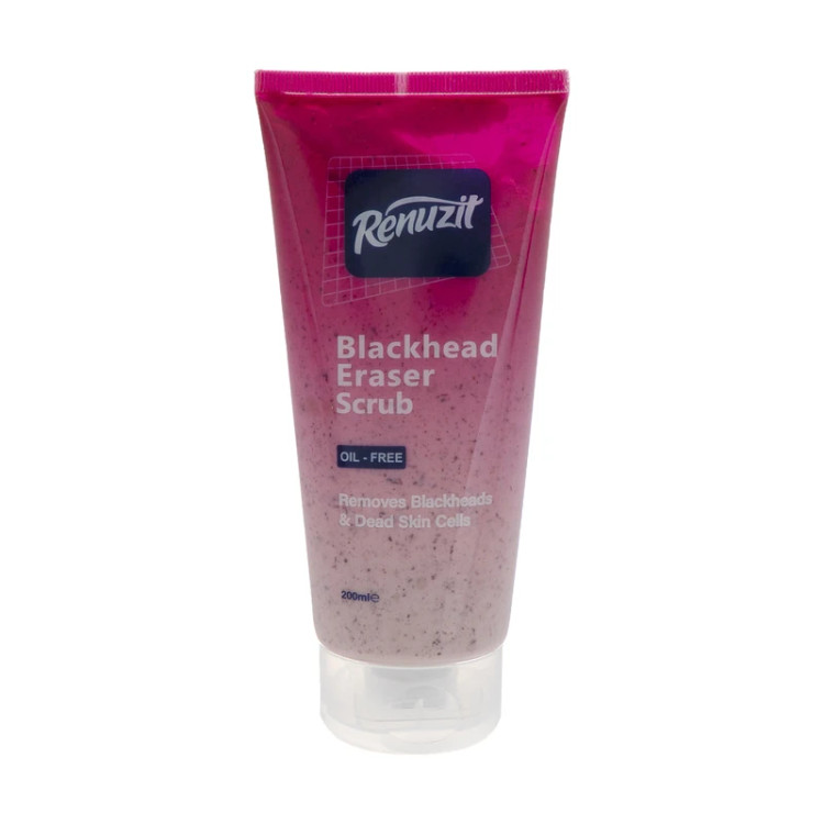 اسکراب پوست لایه بردار مناسب پوست های دارای جوش سرسیاه رینوزیت حجم 200 میلی لیتر