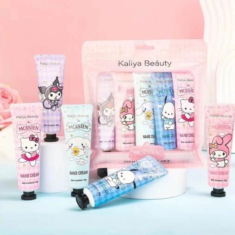 کرم دست مرطوب کننده کرم آبرسان فانتزی Kaliya Beauty کالیا بیوتی 5طرح فانتزی
