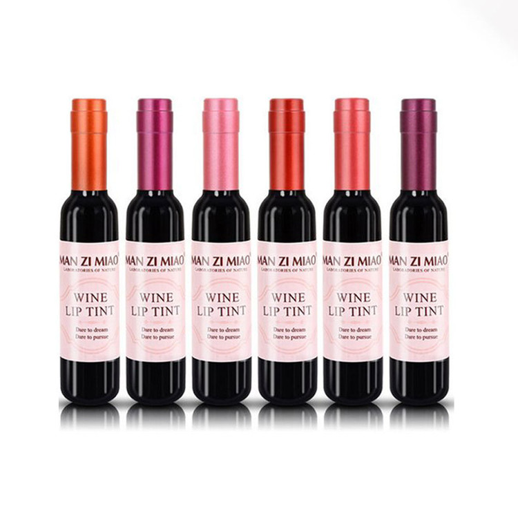 تینت لب طرح شامپاین ZI MIAO