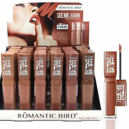 رژ مایع رمانتیک برد