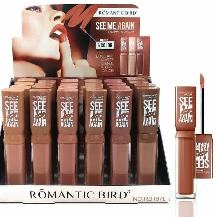 رژ مایع رمانتیک برد