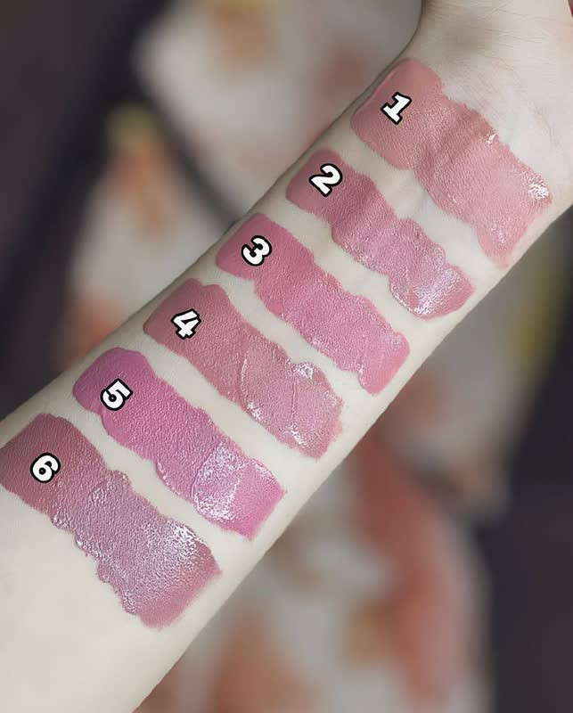 رژ مایع رمانتیک برد