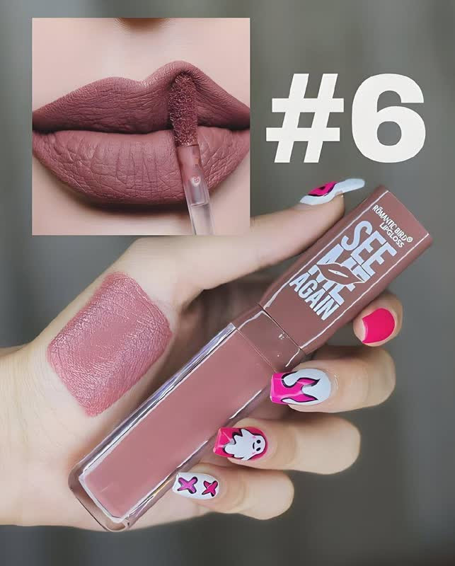 رژ مایع رمانتیک برد