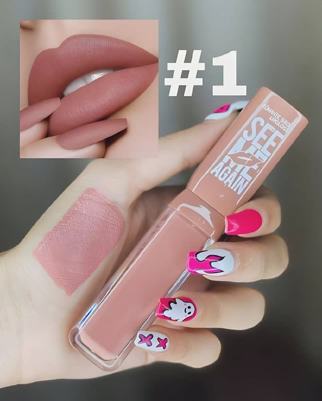 رژ مایع رمانتیک برد