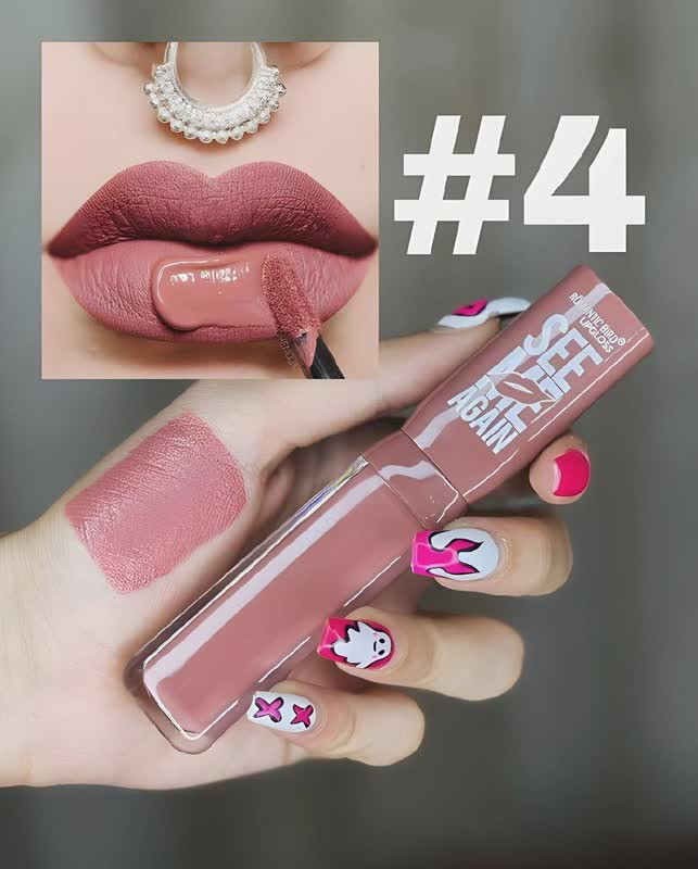 رژ مایع رمانتیک برد