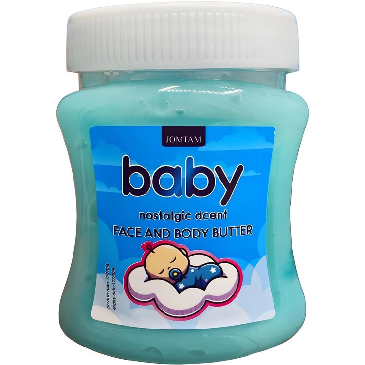 کره بدن بچه baby حجم 300 گرم