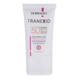 فلوئید ضد آفتاب درمالیفت مدل Tranexid حجم 40 میلی لیتر