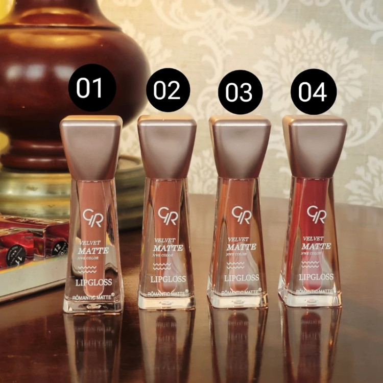 رژلب مایع گلدن رز