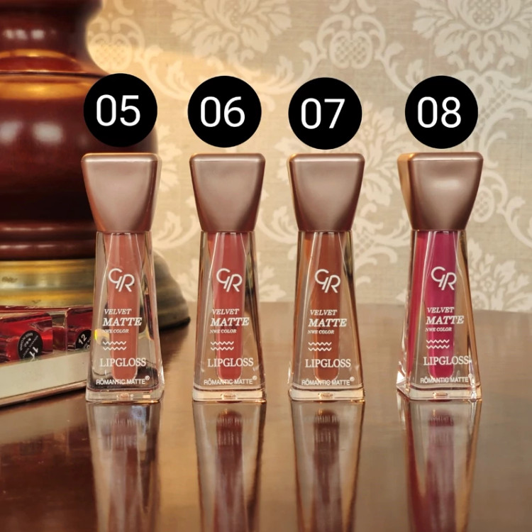 رژلب مایع گلدن رز