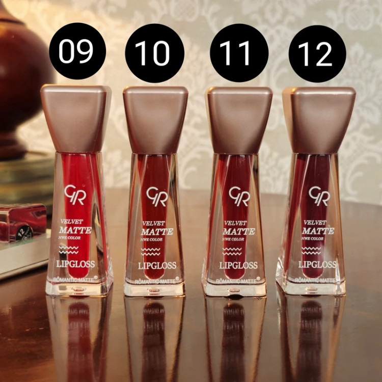 رژلب مایع گلدن رز