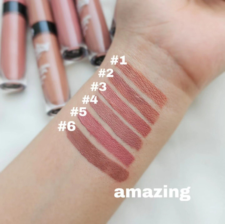 رژ مایع amazing