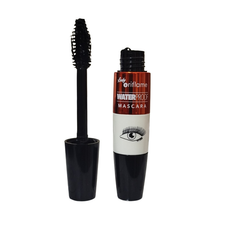 ریمل گیاهی اوریفلیم مدل چشمی پوکه نارنجی