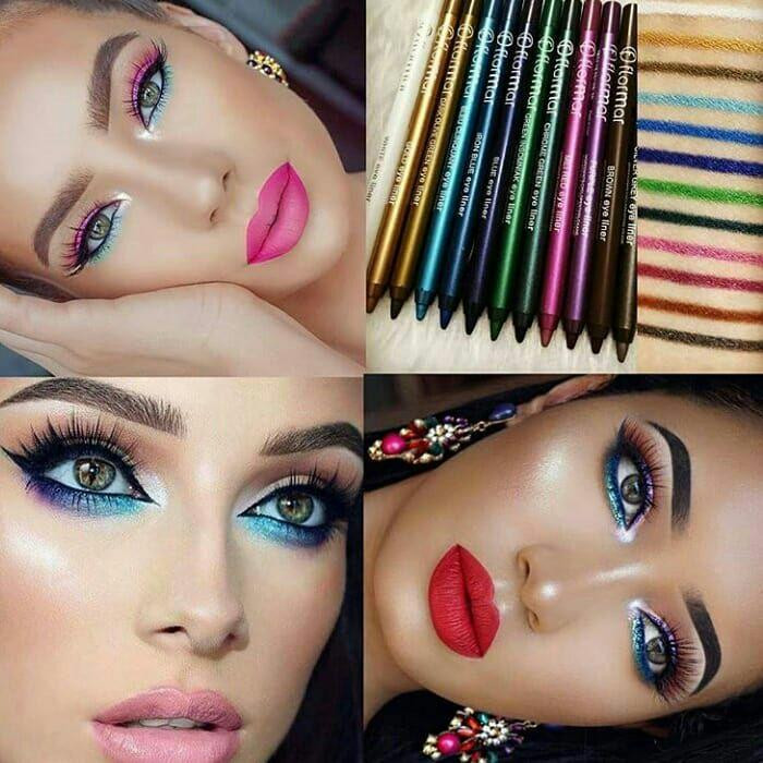 خط چشم شمعی فلورمار