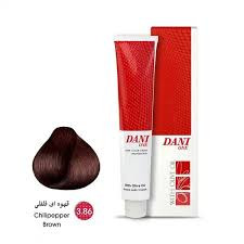 رنگ مو دنی وان شماره 3.86 حجم 100 میلی لیتر رنگ قهوه ای فلفلی