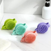 سرشور و لیف بدن دو طرفه سیلیکونی