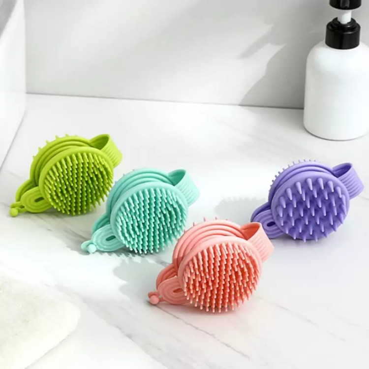 سرشور و لیف بدن دو طرفه سیلیکونی