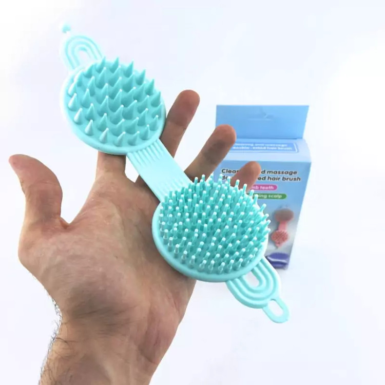 سرشور و لیف بدن دو طرفه سیلیکونی