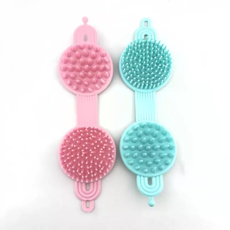 سرشور و لیف بدن دو طرفه سیلیکونی