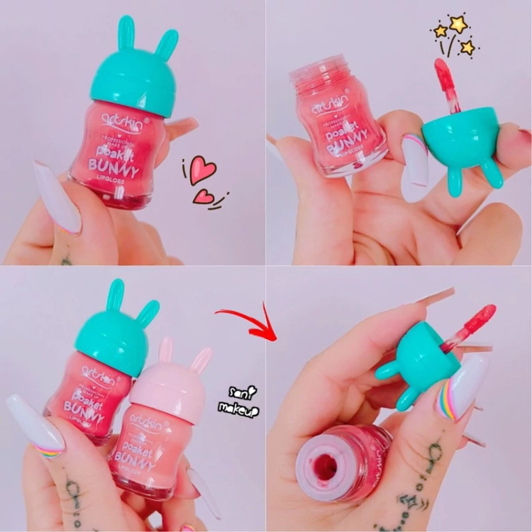 رژ مایع خرگوشی آرت اسکین