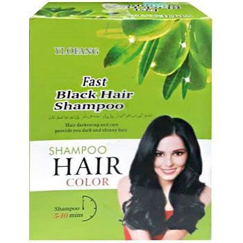 شامپو رنگ پاکتی حجم 30 میل