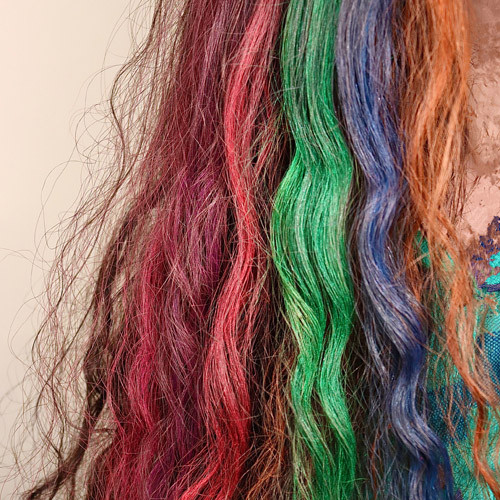 گچ رنگ مو مدل Forttis