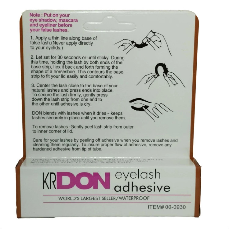 چسب مژه مصنوعی کی ار دان KR DON