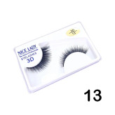 مژه جفتی 3D نایس لیدی شماره 13