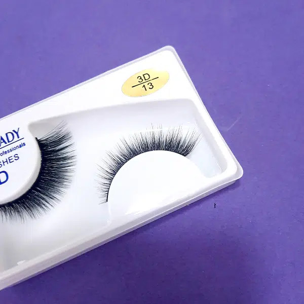 مژه جفتی 3D نایس لیدی شماره 13