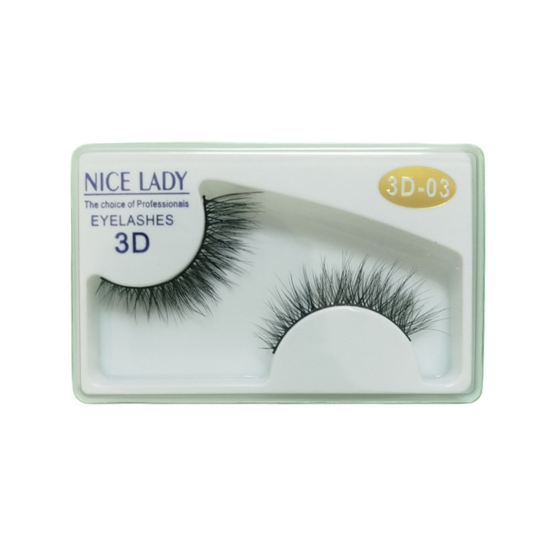 مژه جفتی سه بعدی 3D نایس لیدی شماره 03