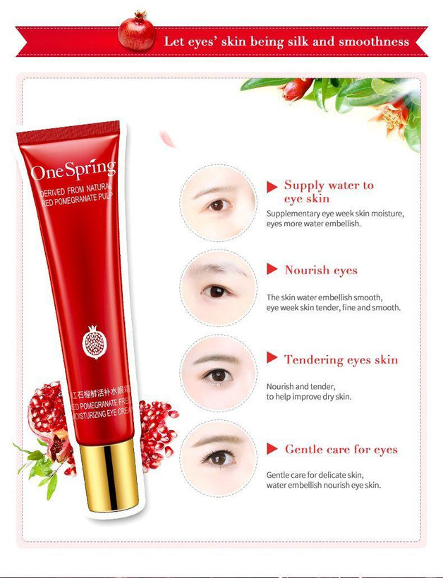 کرم دور چشم انار وان اسپرینگ حجم 20 گرم