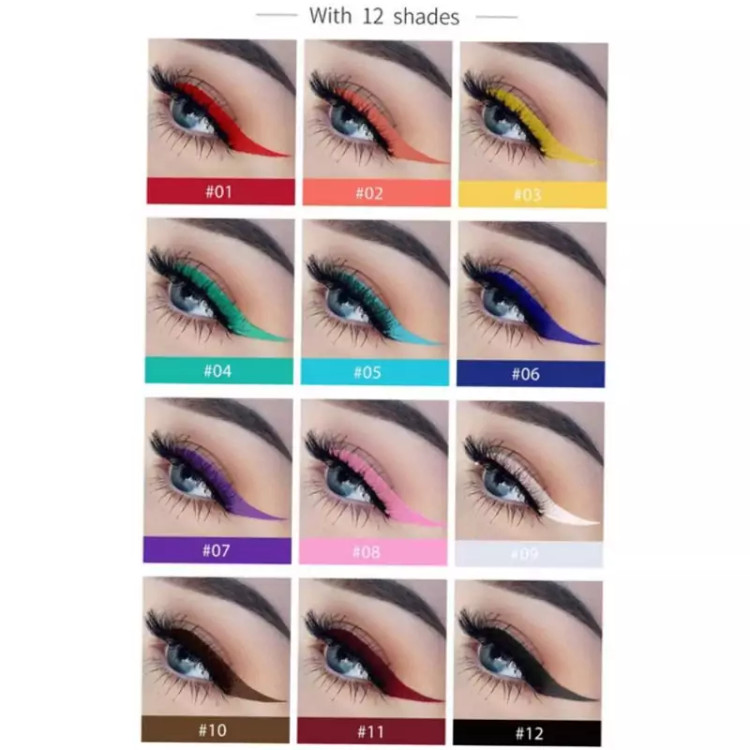 خط چشم ماژیکی هندیان