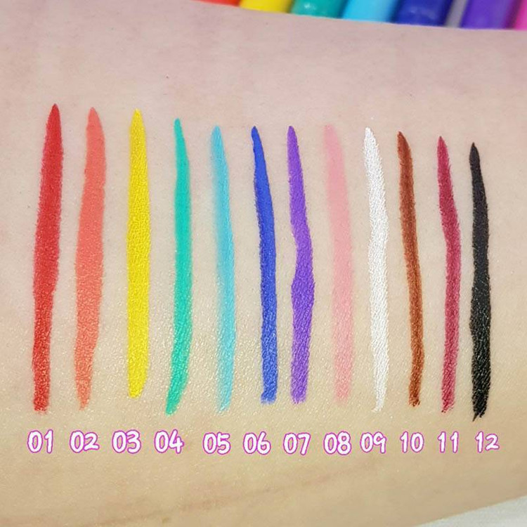 خط چشم ماژیکی هندیان