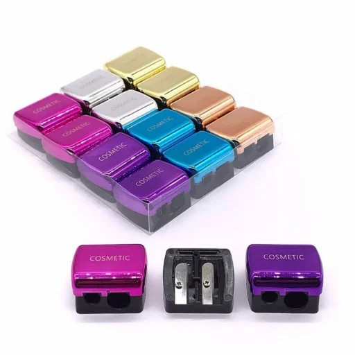 تراش دوقلو رنگی کاسمتیک