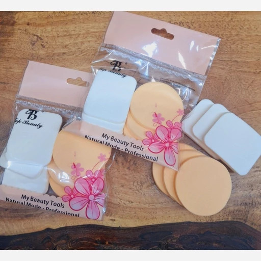 پد میکاپ 6 تایی