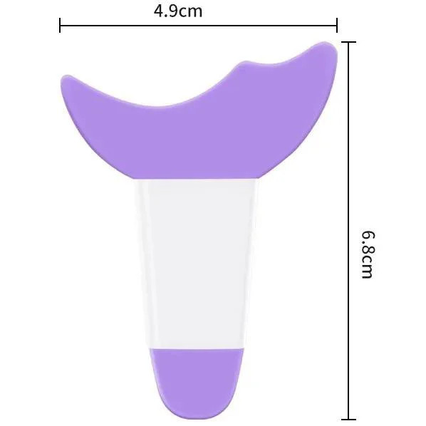 شابلون سیلیکونی خط چشم و سایه