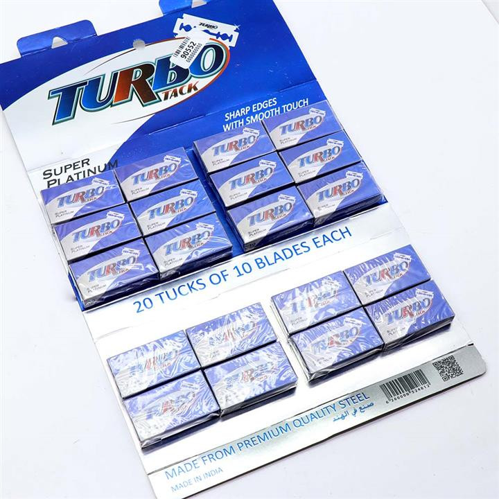 تیغ یدک توربو مدل SUPER PLATINM