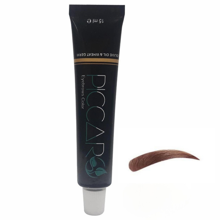 رنگ ابرو پیکارو شماره 9 حجم 15 میلی لیتر رنگ بلوند روناسی