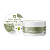 کرم کاسه ای مرطوب کننده مکس بیوتی مدل روغن زیتون حجم 250 میلی لیتر