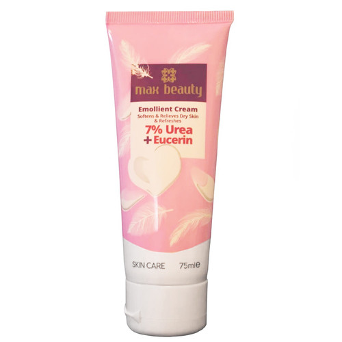 کرم تیوپی نرم کننده مکس بیوتی مدل اوره و اوسرین حجم 75 میلی لیتر