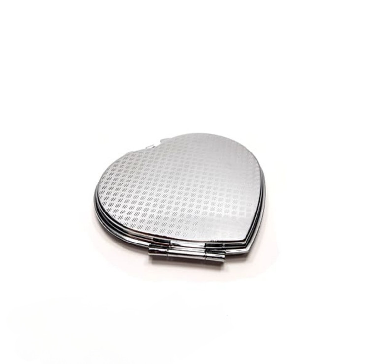 آینه آرایشی کیفی طرح قلب