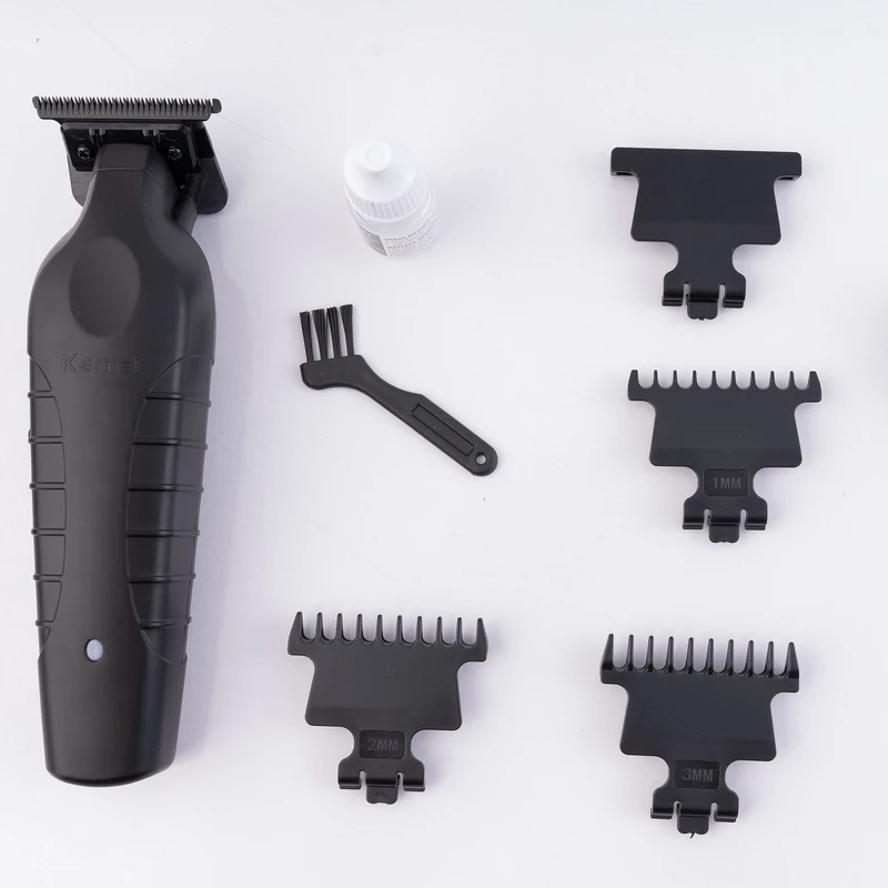 ماشین اصلاح موی سر و صورت و بدن تریمر کیمی مدل KM-2299