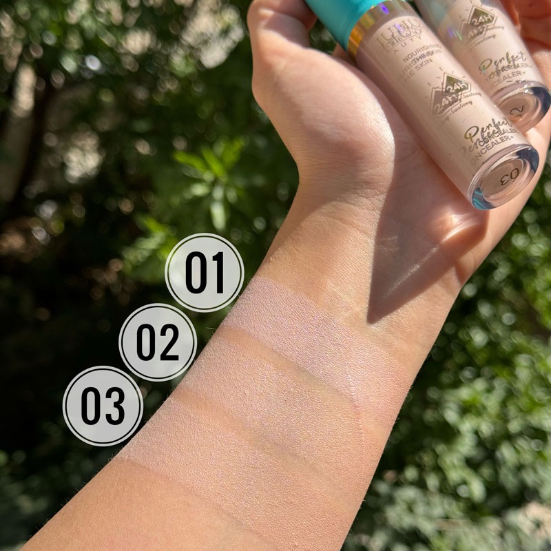 کانسیلر تغذیه کننده ژولیوس بیوتی Julius Beauty مدل Perfect Concealer