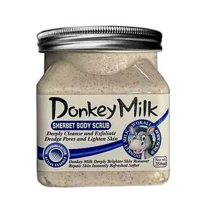 اسکراب شنی لایه بردار پوست شیر الاغ مدل وکالی حجم 350 میل