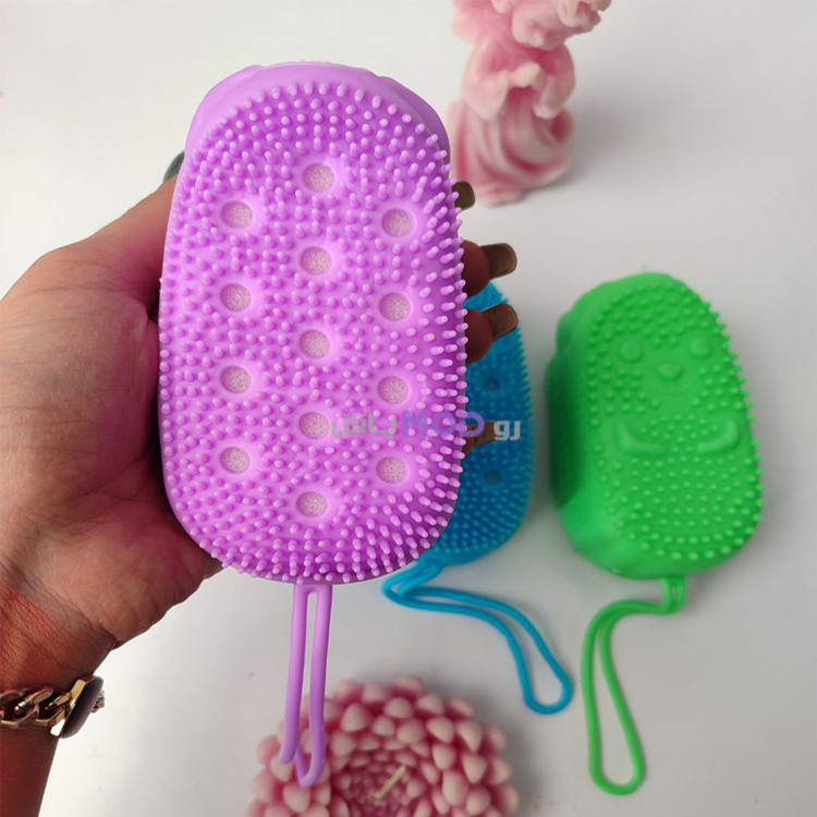 لیف حمام سیلیکونی