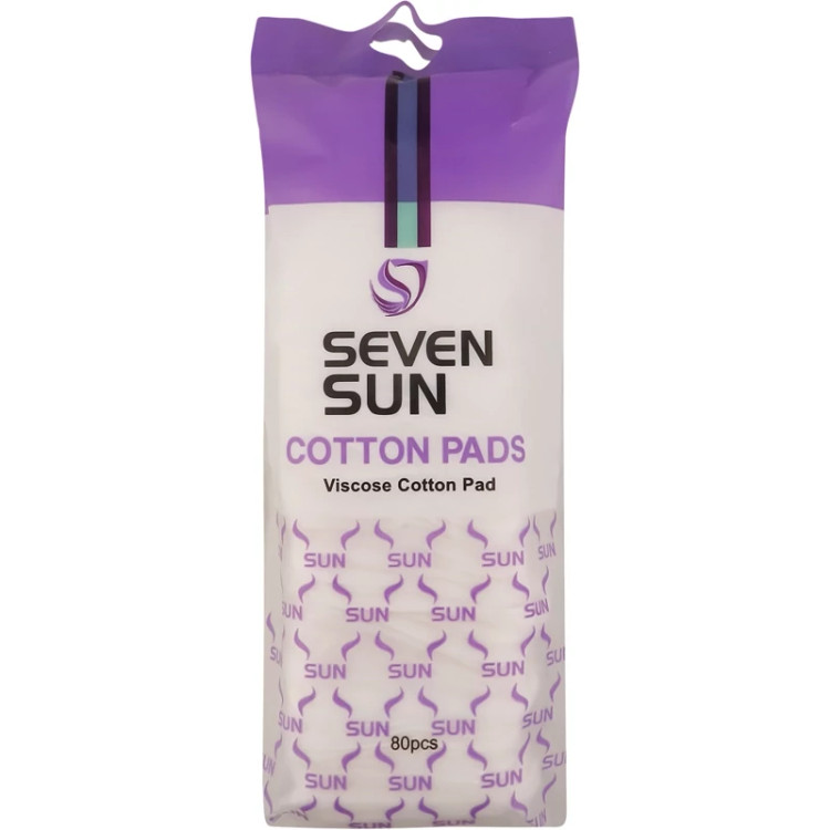 پد پاک کننده آرایش مربعی سون سان 80 عددی